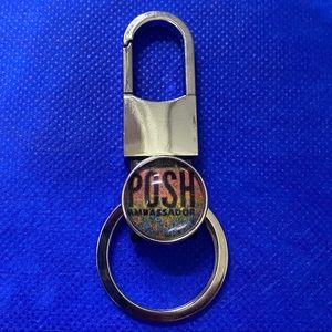 🆕 Posh Ambassador Key Fob interchangeable snap